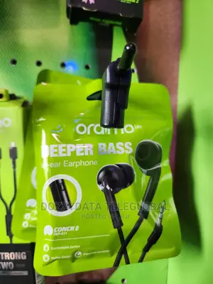 Oraimo Deeper Bass in Ear Earphone