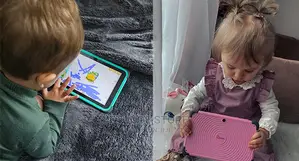 Maryamu Android iPad for Kids Leaning