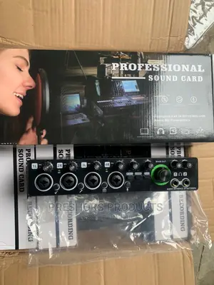 Professional 404 Soundcard