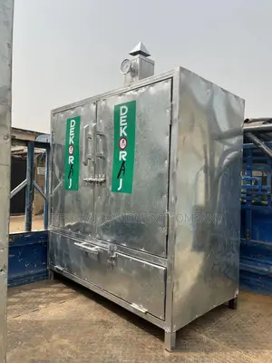 Energy Saver: 200kg Big Catfish Oven,Nigeria's Farming Gem