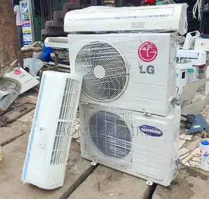 LG 1.5hp 1hp Air Conditioner (Low Voltage) + Pay Ondelivery
