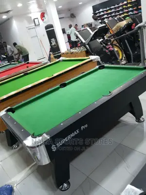 Supermax Pro Foreign Snooker Board