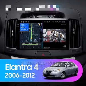 Hyundai Elantra 2006-2012 Car Android GPS Navigation System