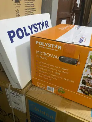 Polystar 25L Microwave | Built-in With Oven Tray