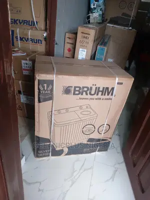 Bruhm 7kg Automatic Twin Tub Washing Machine