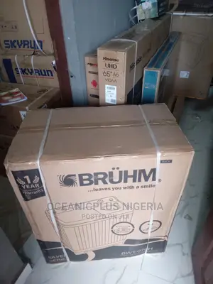 New Brand Bruhm 7kg Top Loader Washing Machine