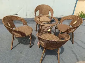 Brown Restaurants Table Set
