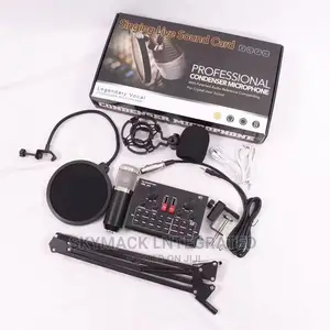 Podcast Legendary Vocal Professional Condense Microphone Kit