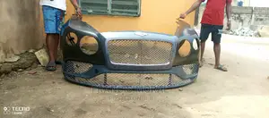 Front Bumper; Grill and Fender Bentley