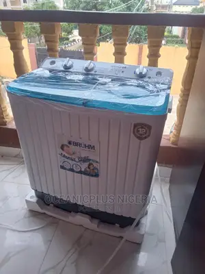 New Modern Bruhm 7kg Low Noise Motor System Washing Machine