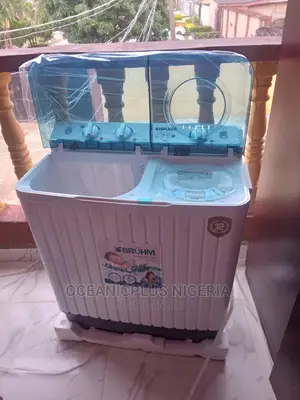 Best Version Bruhm 7kg Twin Tub Stable Washing Machine
