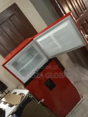Hisense Double Door Refrigerator W/ Dispenser 205DRB - 204 L