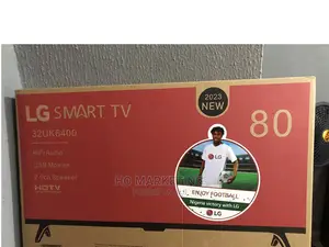 New In! Smart Uhd Lg 32 Inches Tv 32uk6400