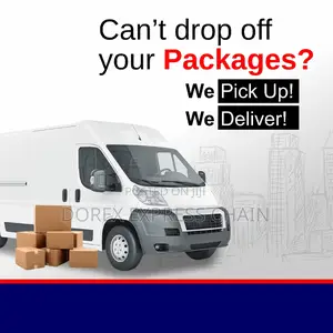Logistics Service • Delivery Service • Car/Van Delivery