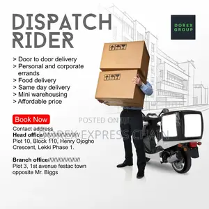 Delivery Service • Logistics Service • Bike Delivery