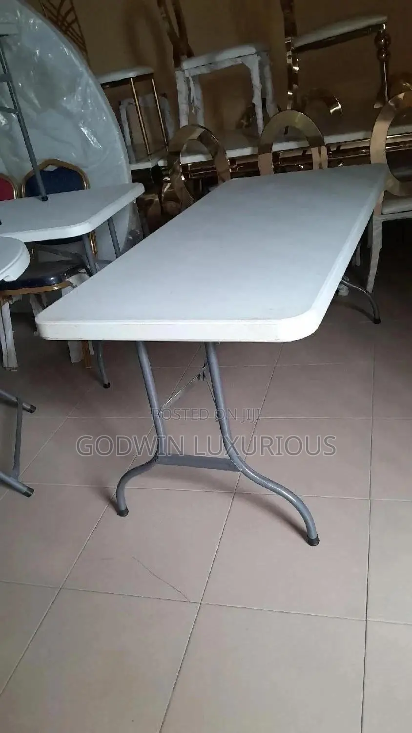 5 Feet Rectangular Table