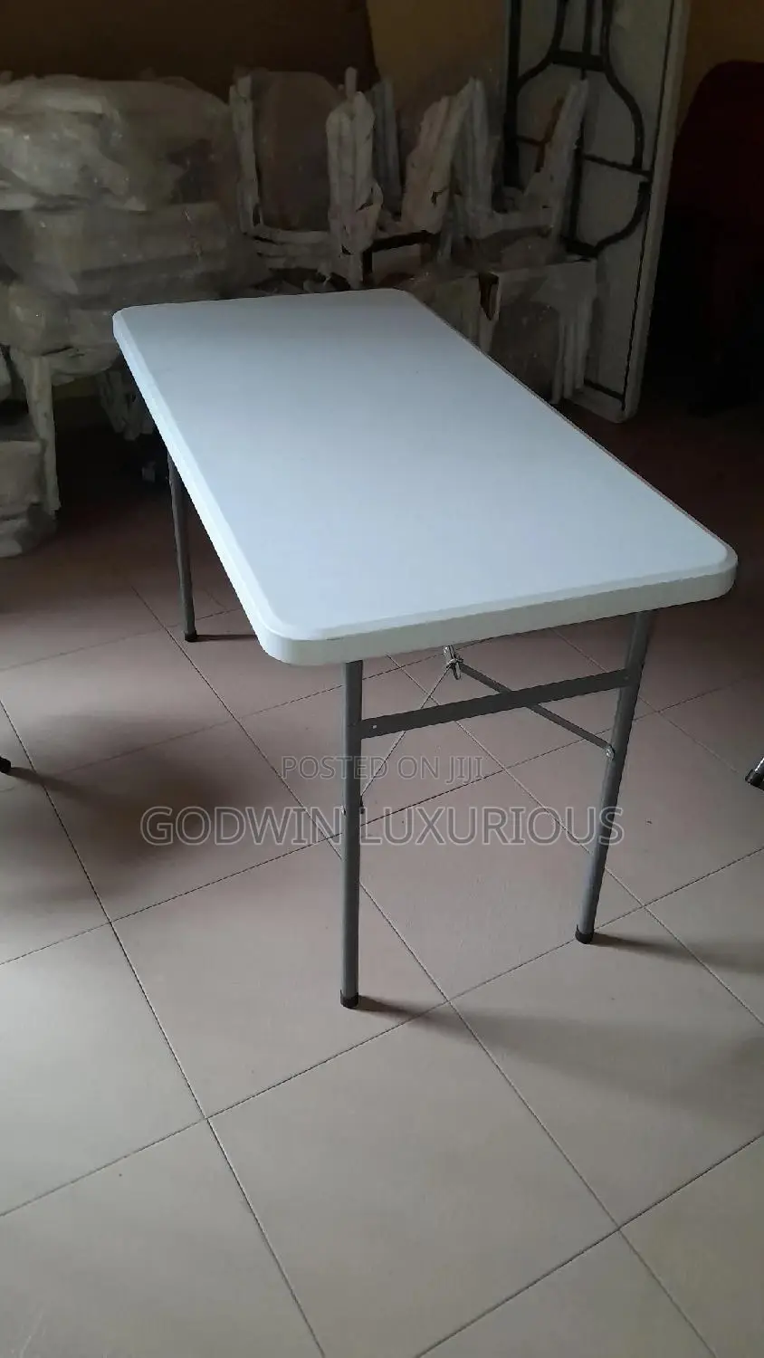 4 Feet Rectangular Banquet Table