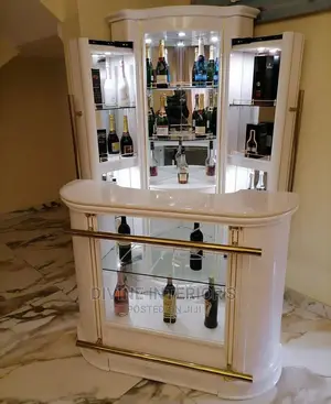 Luxurious Wine Bar With Glass Front