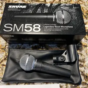 Shure Sm58 Wired Professional Dynamic Mic