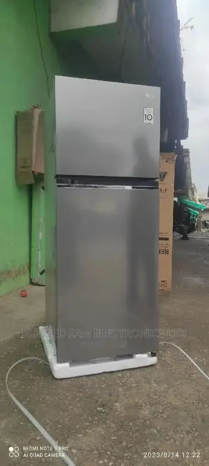 LG Inverter Double Door Fridge 272L Fast Freezing +Ice Maker