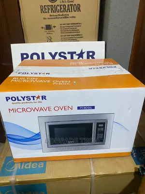 Brand New Polystar Microwave Oven 25liters Black