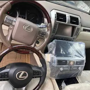 Gx460 Android and Steering Wheel