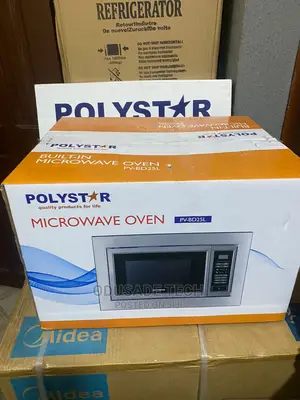 1 Year Warranty Polystar 25L Microwave Oven