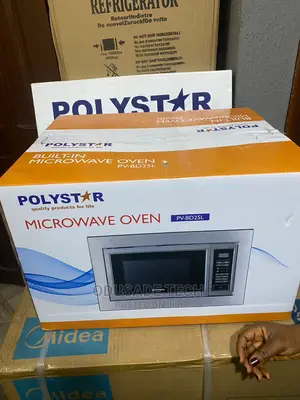 Brand New Polystar Built-in Microwave Oven Black 25L