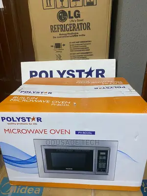 Easy Clean Polystar Microwave Oven With Grill