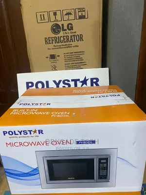 Polystar Microwave Oven With Grill [Easy Clean]