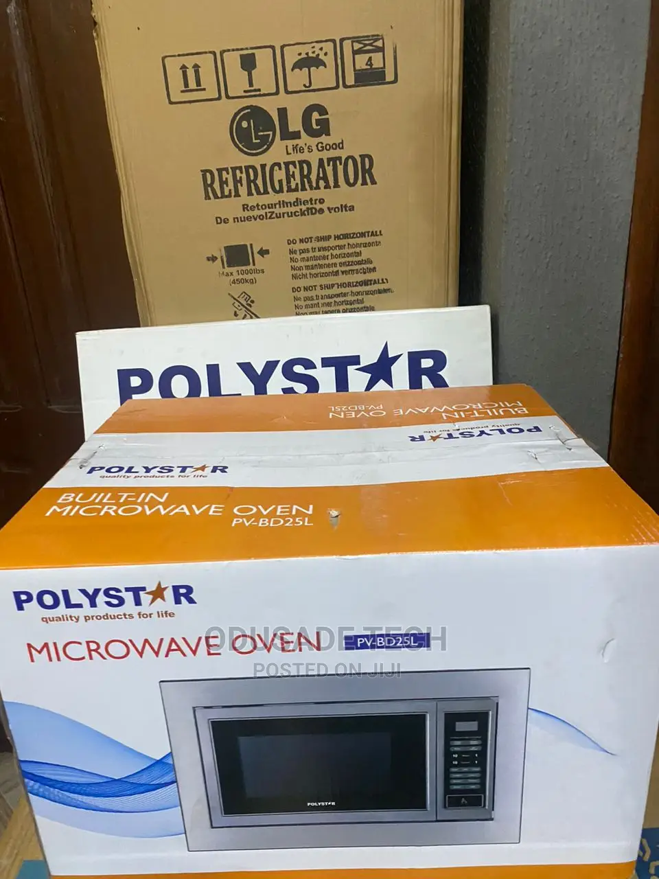 Polystar Microwave Oven With Grill [Easy Clean]