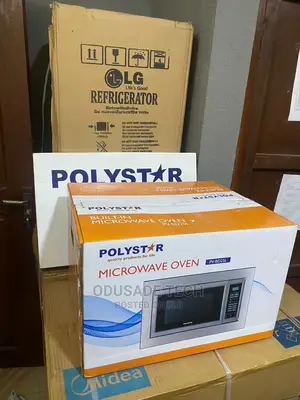 Easy Clean Polystar 25L Microwave Oven Pv-Bd25l