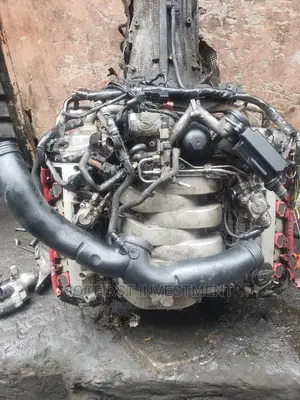 V8 Audi Q7 Engine