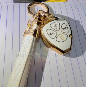 Toyota Remote Key Cover Gold