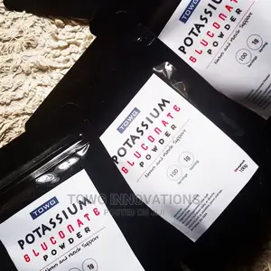 Potassium Gluconate Powder 100g