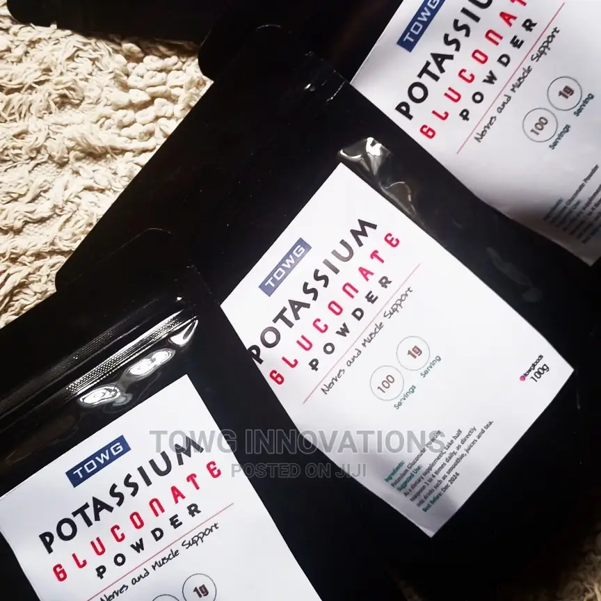 Potassium Gluconate Powder 100g