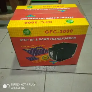 Step Up and Down Transformer 3000W