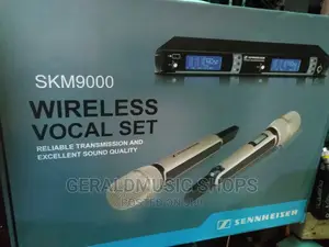 SKM9000 SENNHEISER Wireless Vocal Set