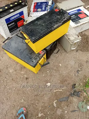We're Weak, Scrap Inverter Batteries Buyer
