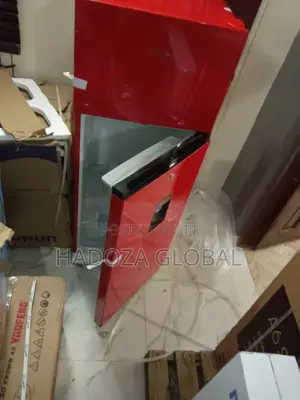 Brand New Hisense 204l Red Double Door Low Noise