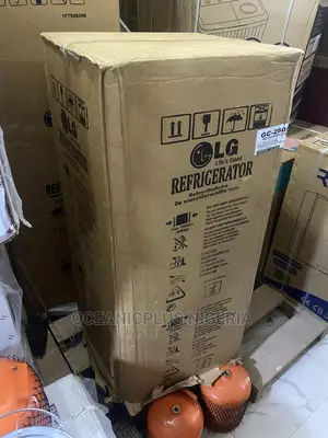The New LG Gc 260 Double Door Refrigerator
