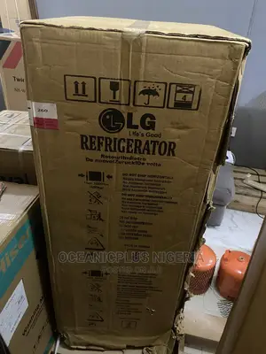 Powerful LG Gc 260 Double Door Refrigerator