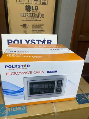Polystar 25L Built-in Microwave Oven With Grill (Pv-Bd25l)