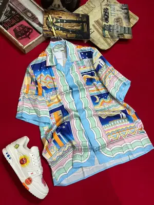 Original CASABLANCA SILK Shirts Available in Store