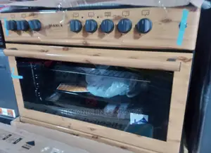 Maxi Electric Gas Cooker (6 Burners)