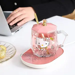 Fancy Mug With Heating Pad