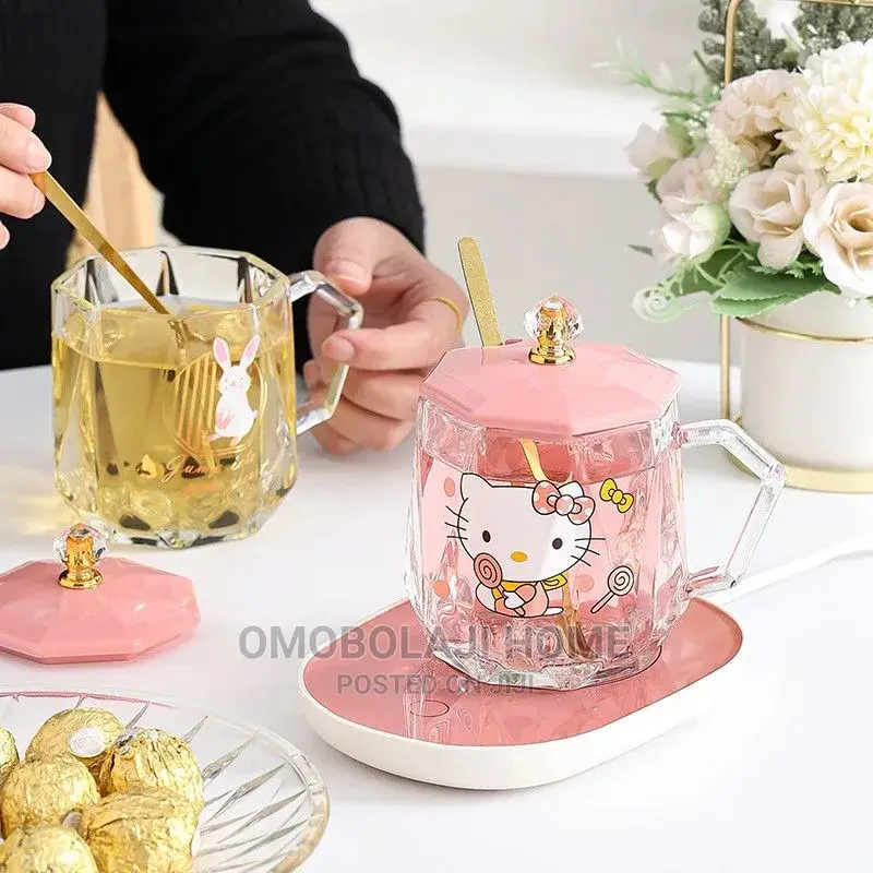 Fancy Mug With Heating Pad