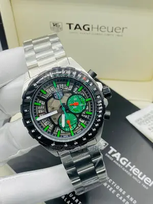 Original TAG HEUER MONZA Silver Steel Available in Store