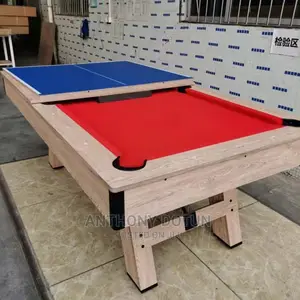 And 7fit 2in1.Impote Snooker Board Table Tennis Board