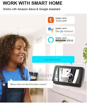 Wifi Smart Door Bell With Chime